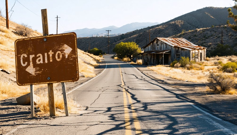 ghost town road trip