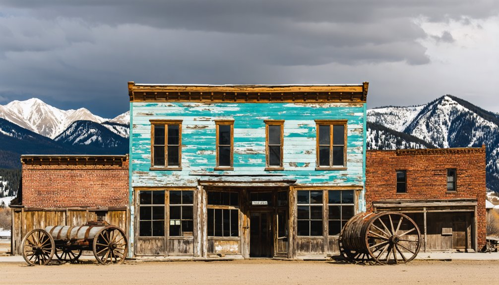 ghost town road trip