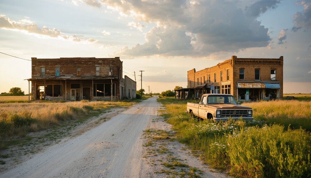 ghost town road trip itinerary