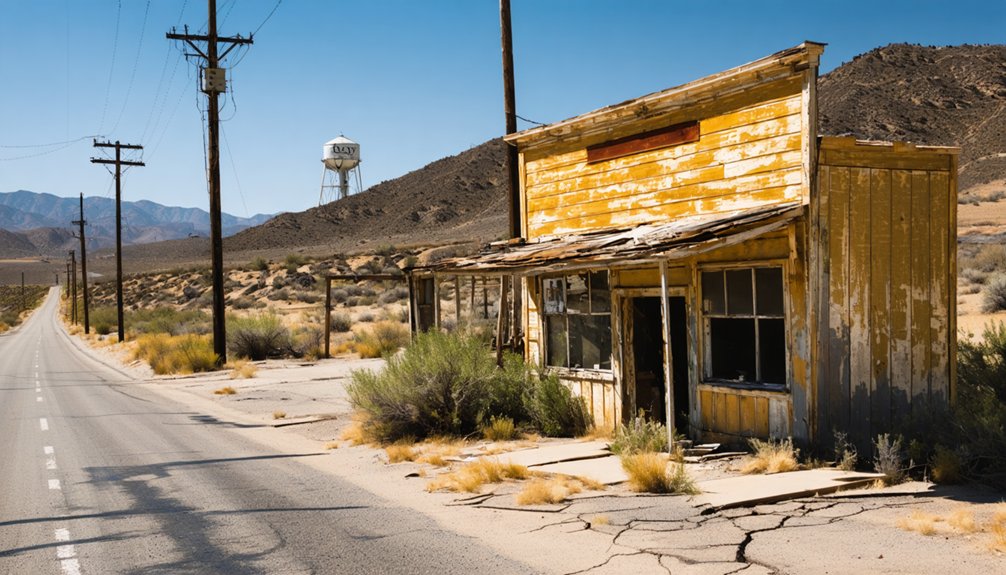 ghost town road trip itinerary