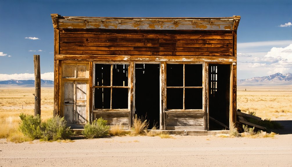 ghost town road trip itinerary