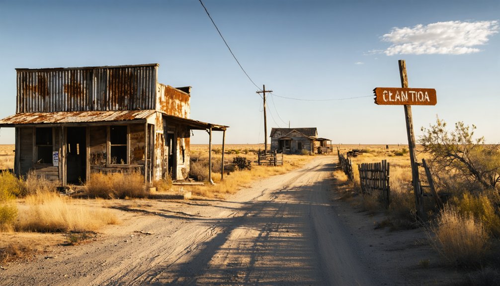 ghost town road trip itinerary