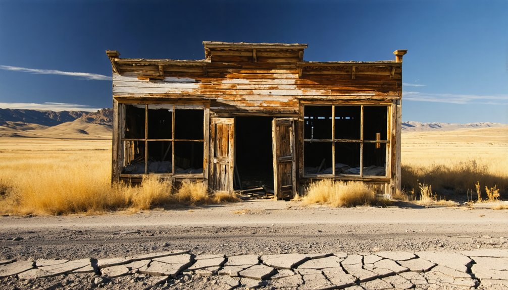 ghost town road trip