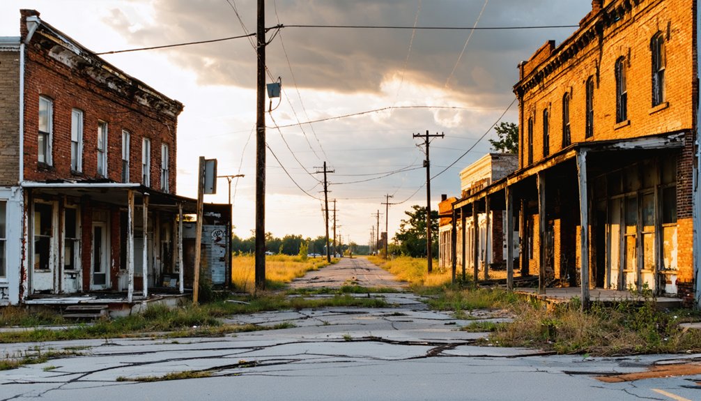 ghost town road trip
