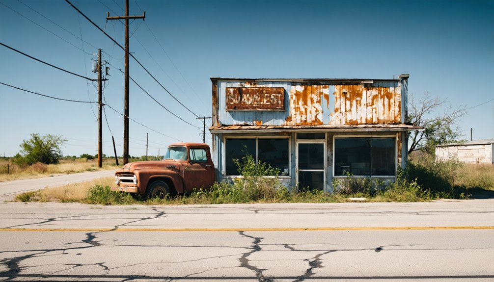ghost town road trip