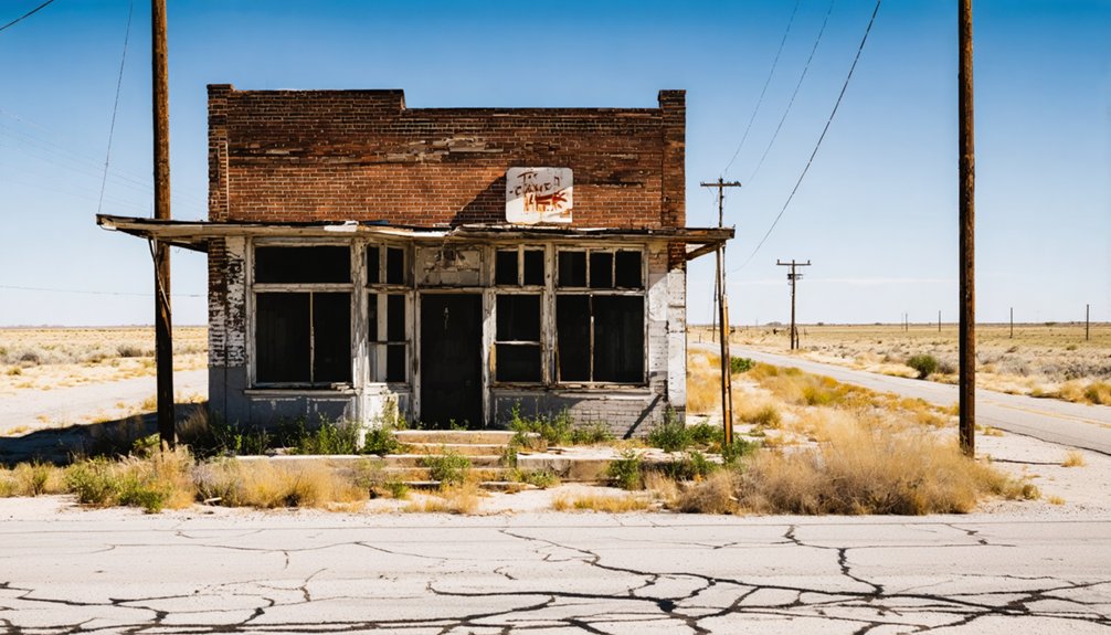 ghost town road trip