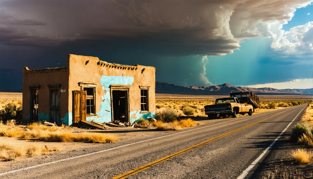 ghost town road trip