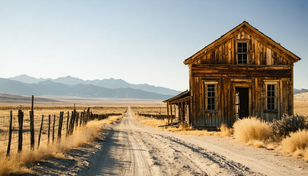 ghost town road trip