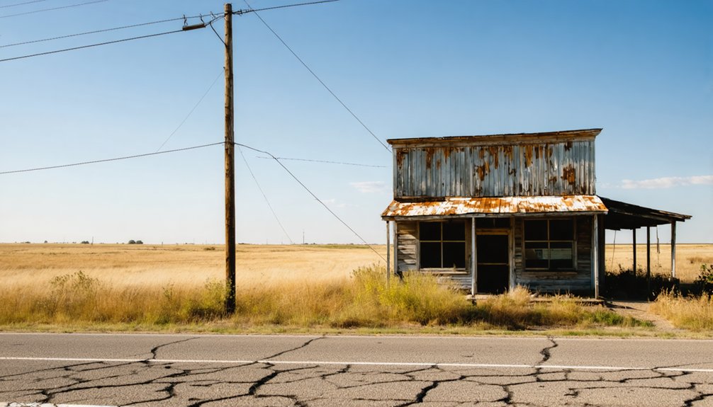 ghost town road trip