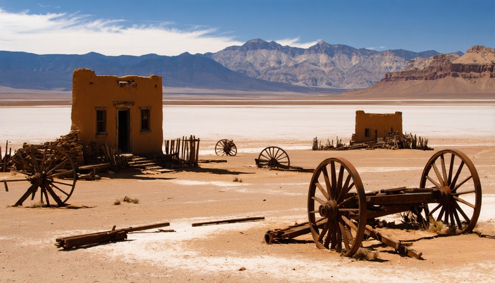 ghost town road trip