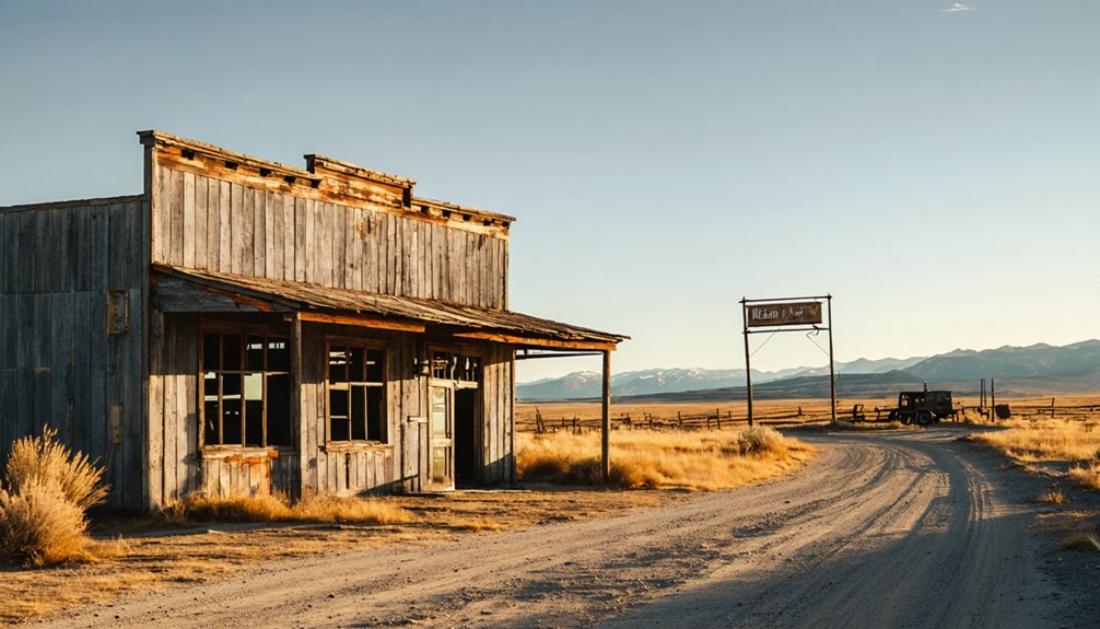 ghost town road trip