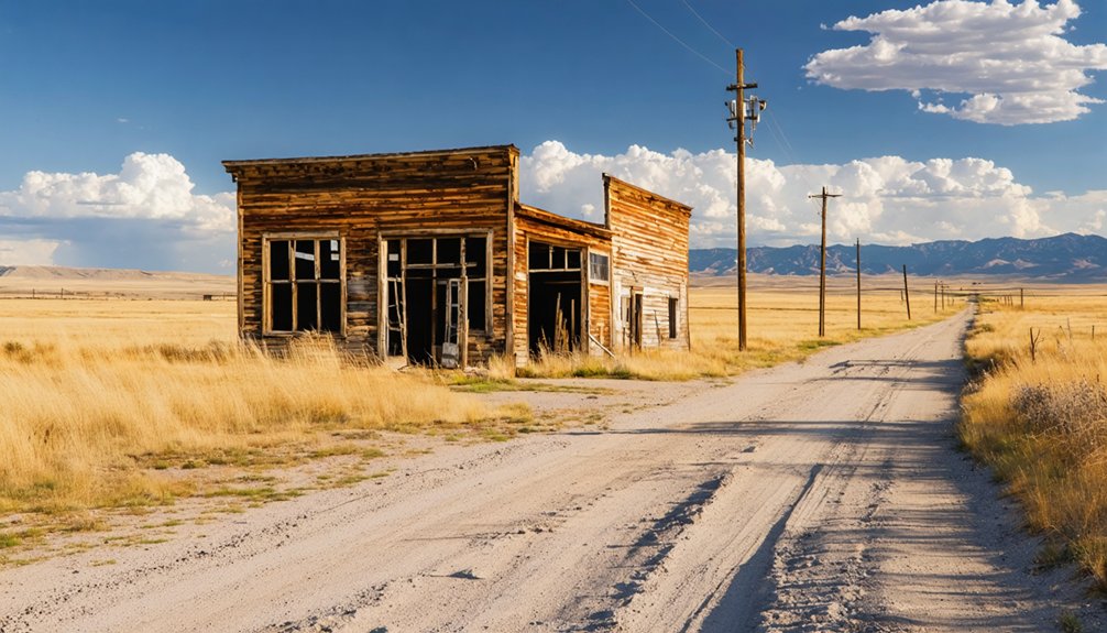 ghost town road trip