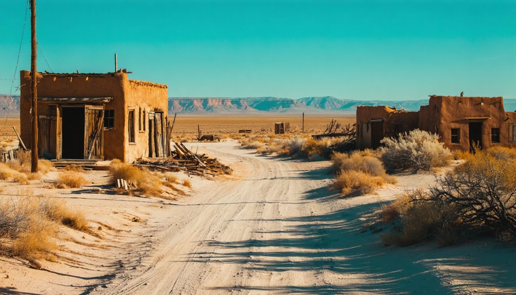 ghost town road trip