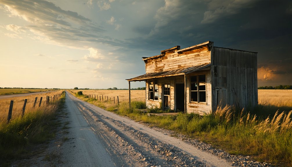 ghost town road trip