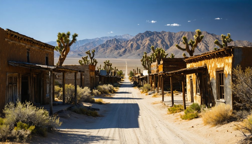 ghost town road trip