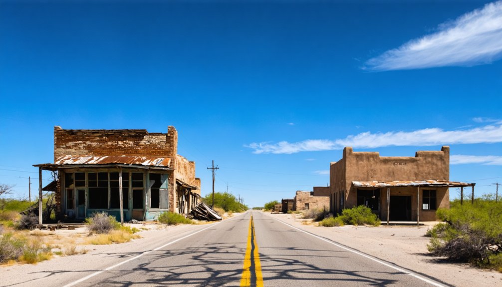 ghost town road trip