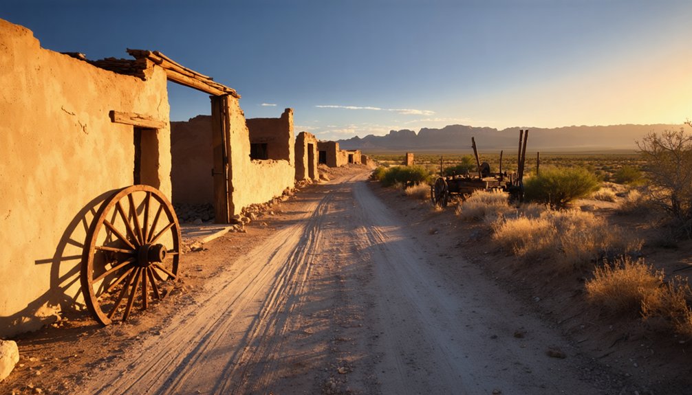 ghost town road trip