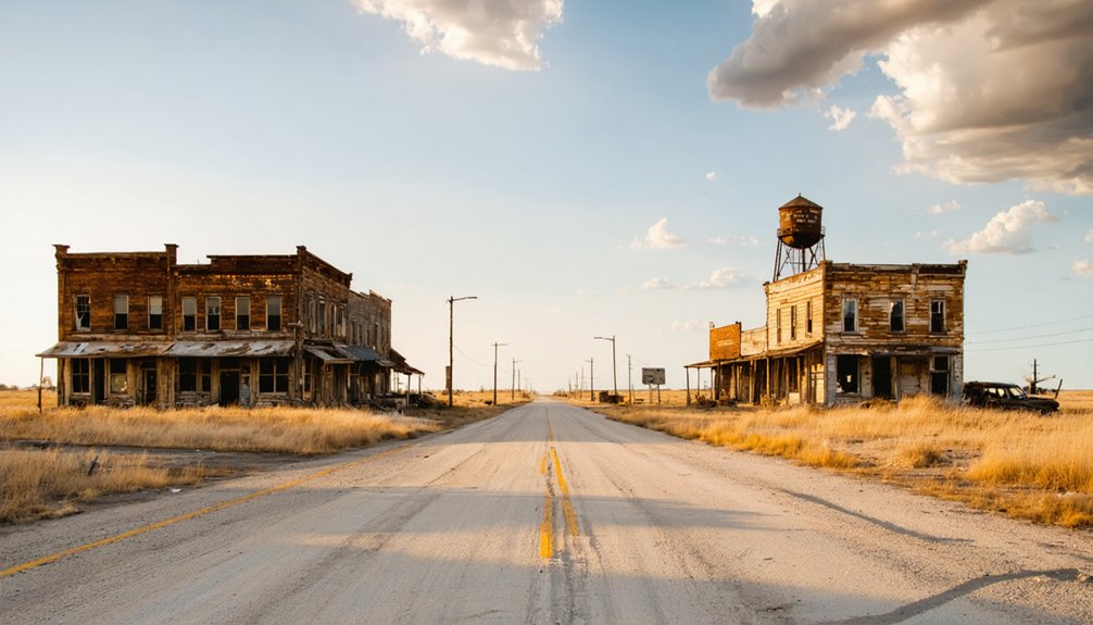 ghost town road trip