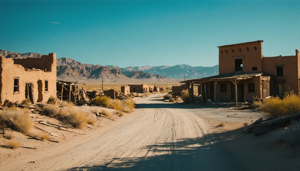 ghost town road trip