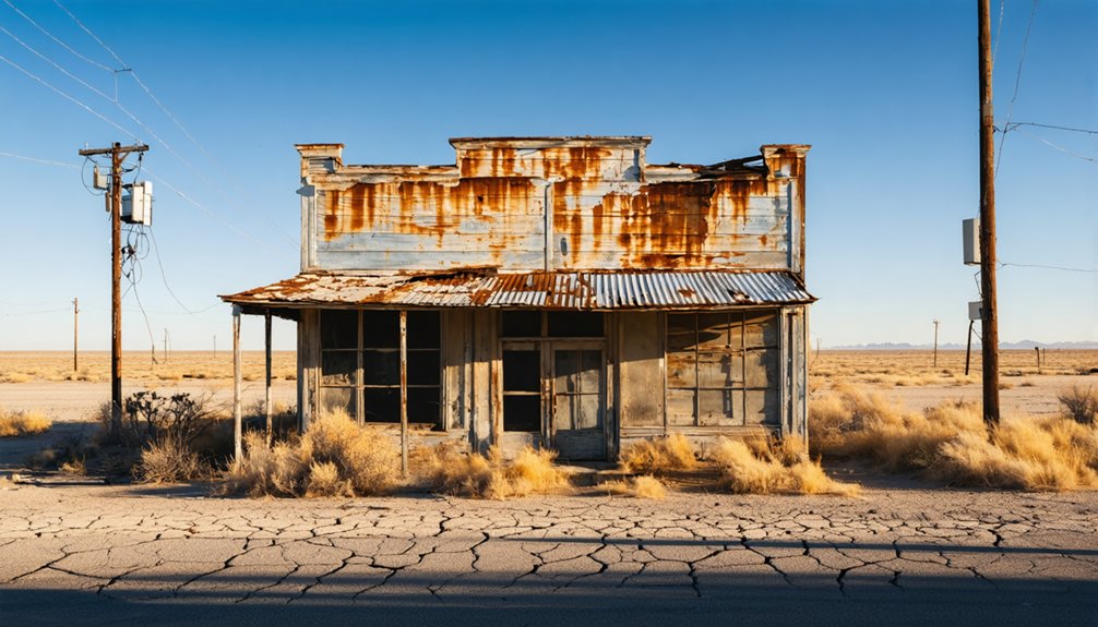 ghost town road trip