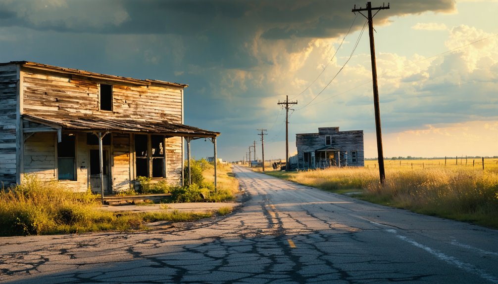 ghost town road trip