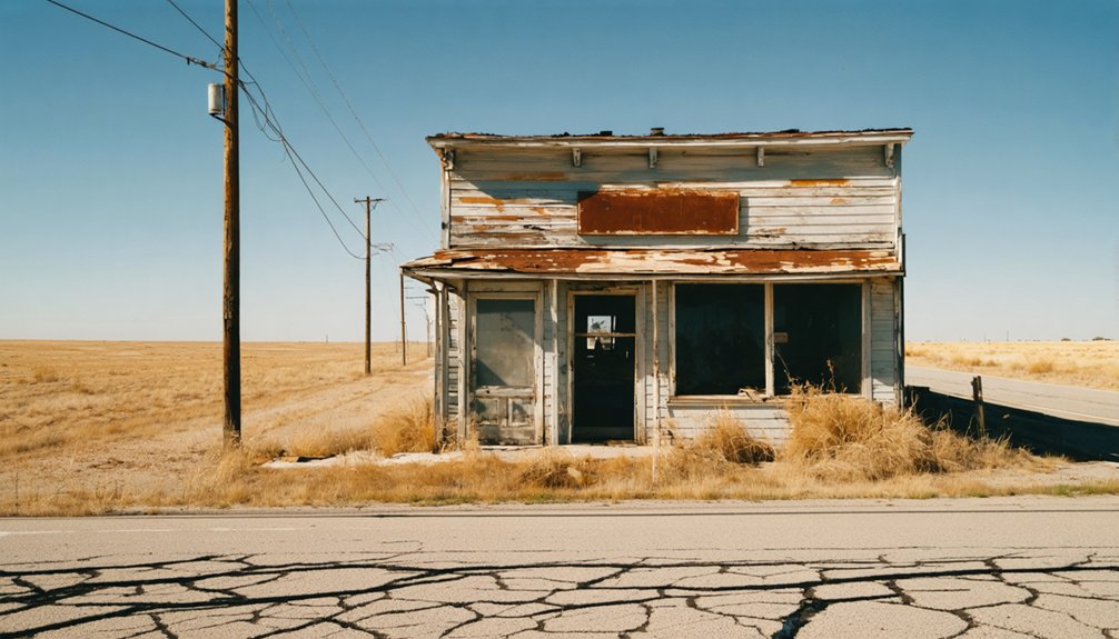 ghost town road trip