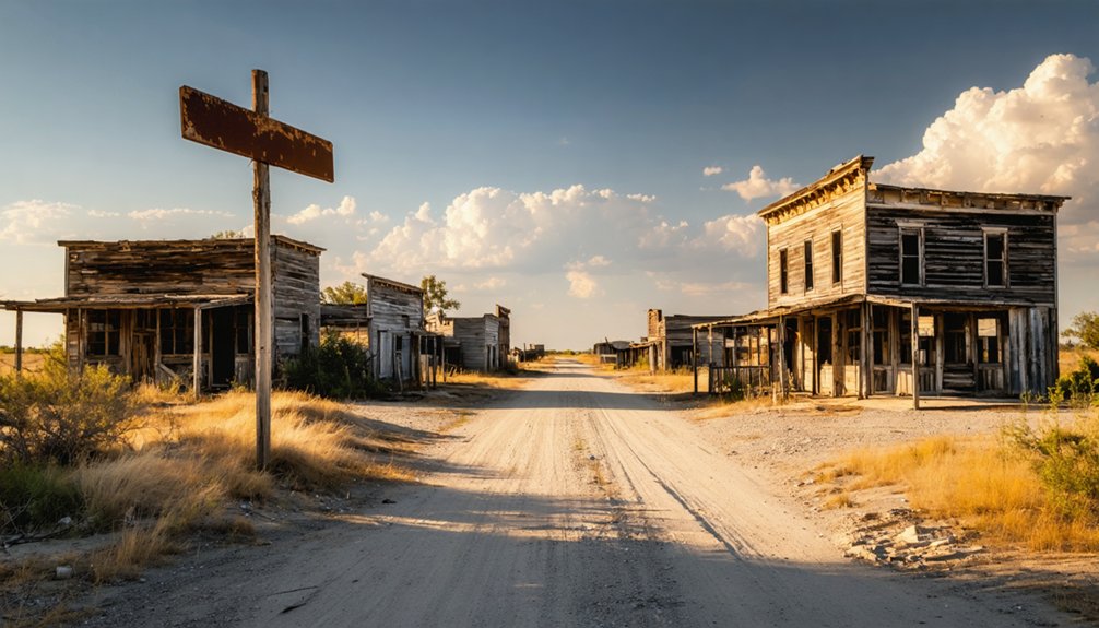 ghost town road trip