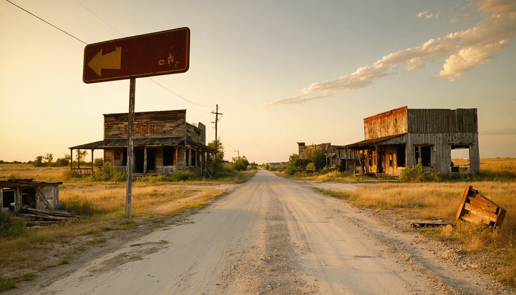 ghost town road trip