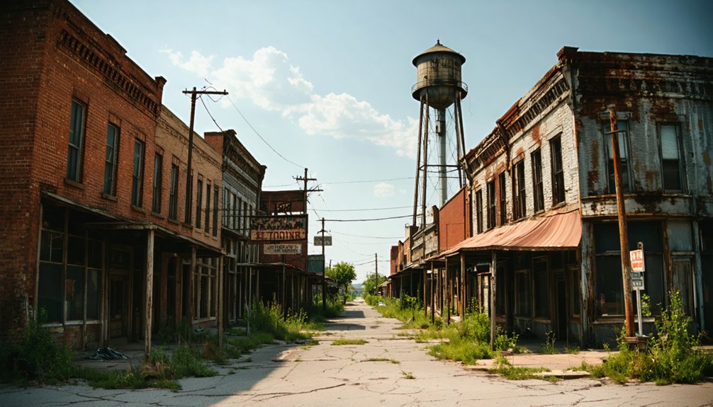ghost town road trip