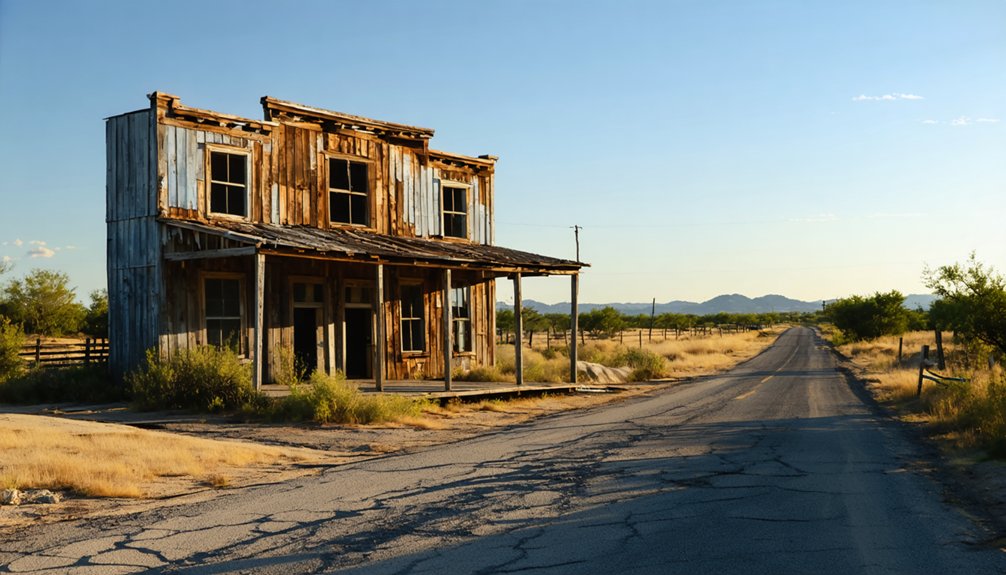 ghost town road trip