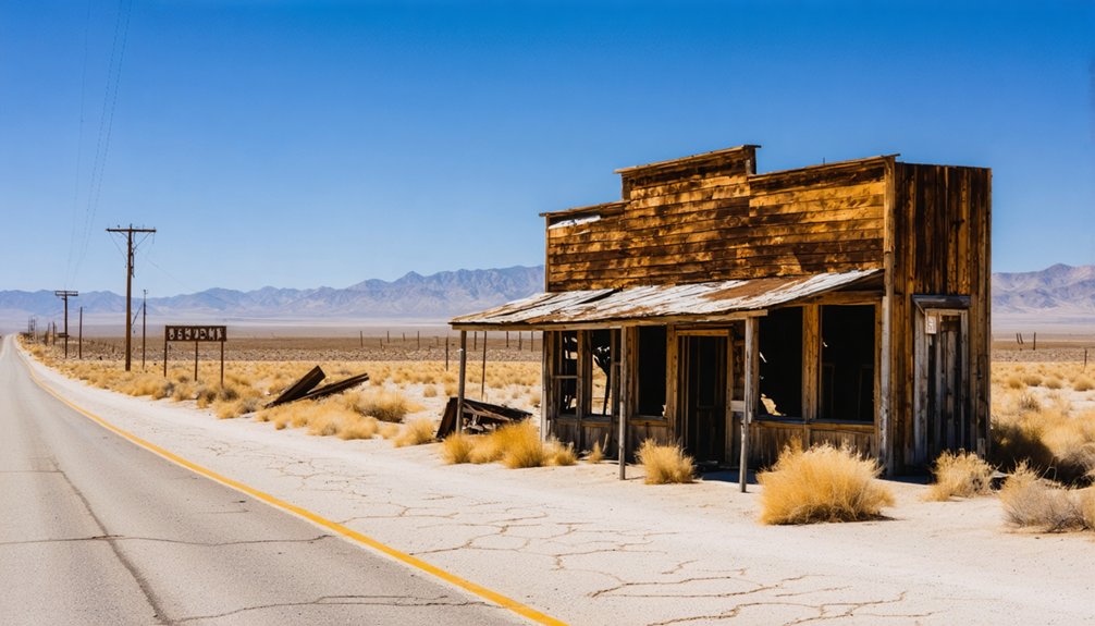 ghost town road trip