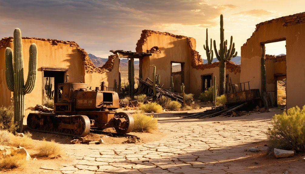 ghost town road trip