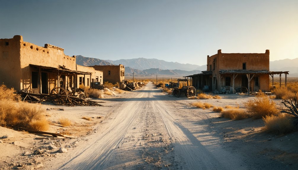 ghost town road trip