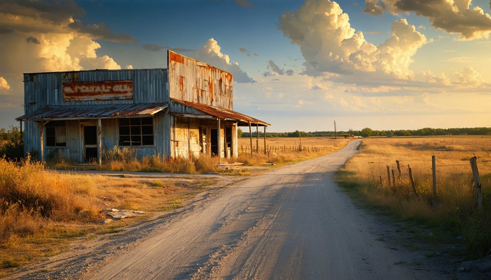 ghost town road trip