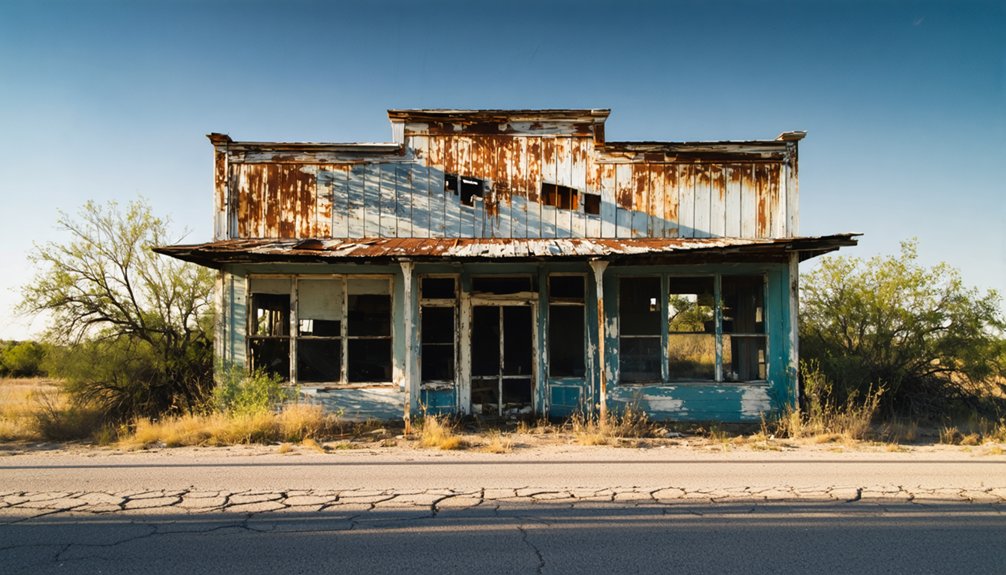 ghost town road trip