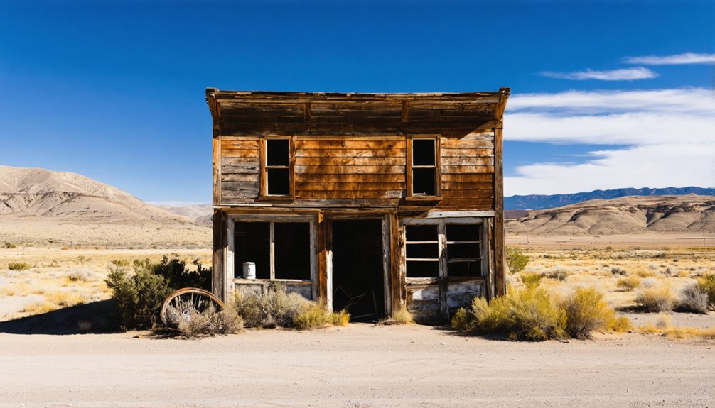 ghost town road trip