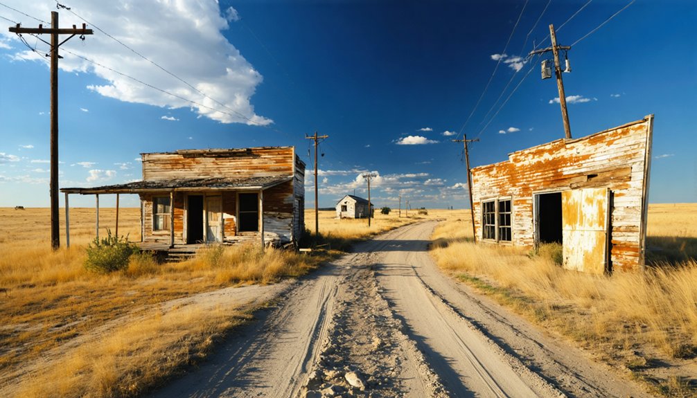 ghost town road trip