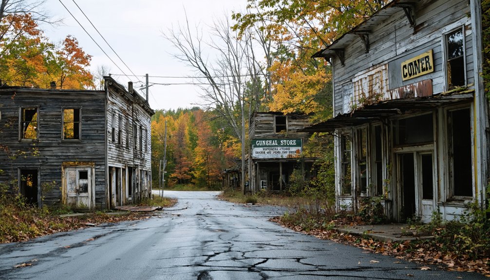 ghost town road trip