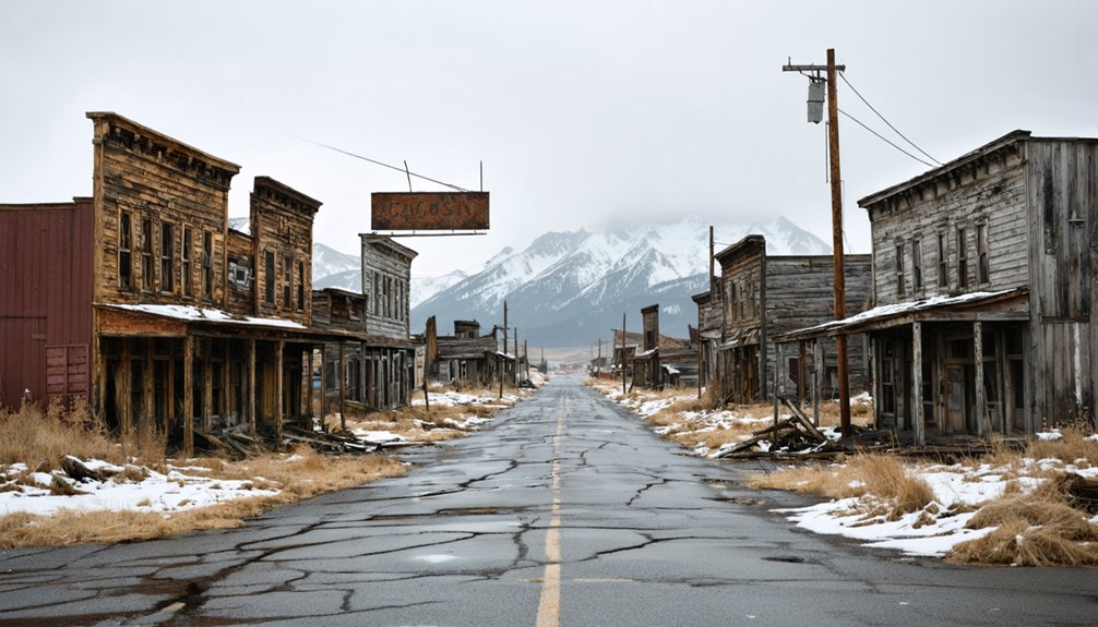 ghost town road trip