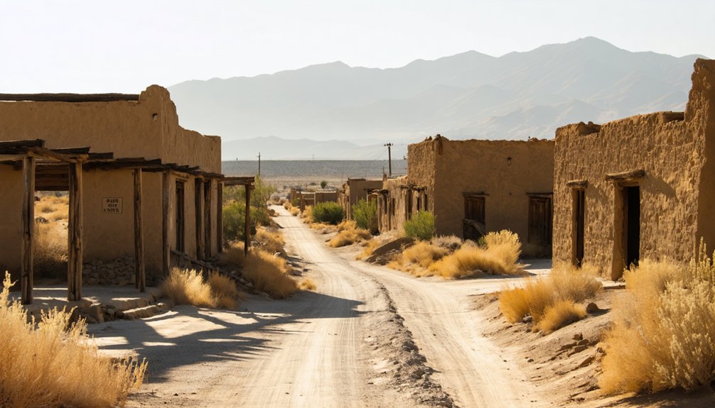 ghost town road trip