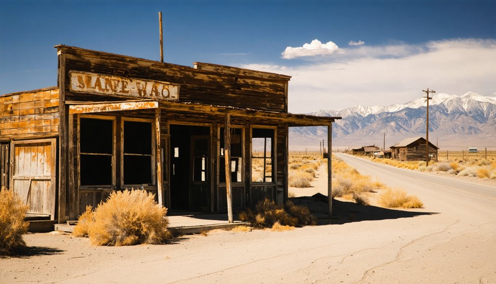 ghost town road trip