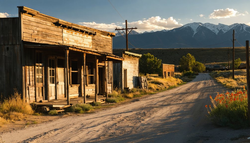 ghost town road trip