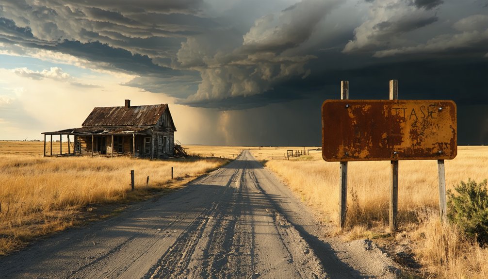 ghost town road trip