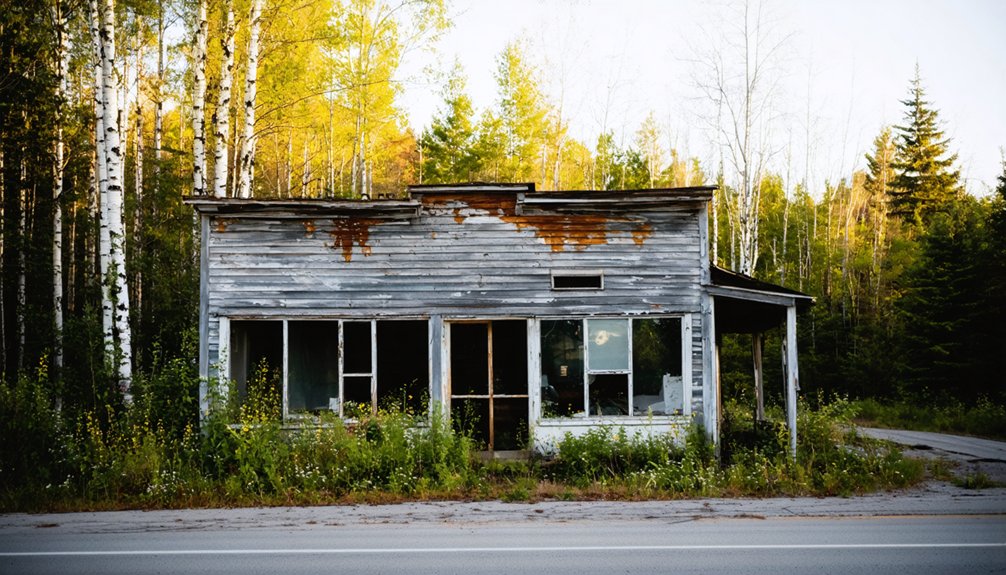 ghost town road trip