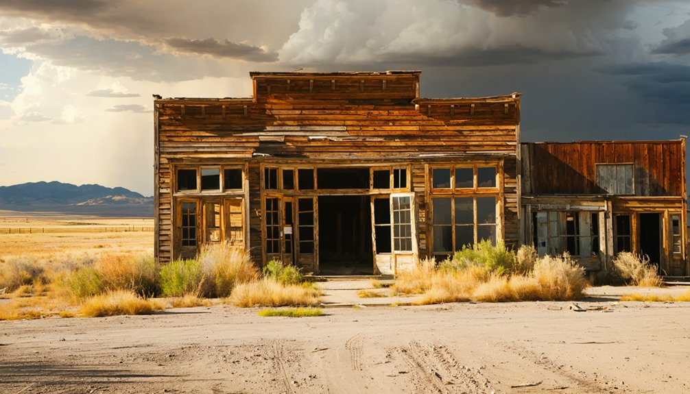 ghost town road trip