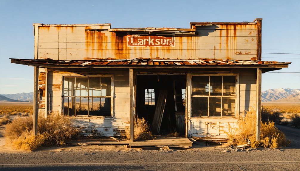 ghost town road trip