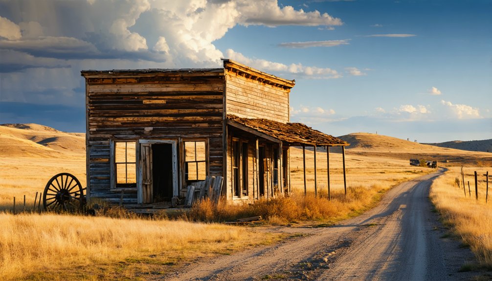 ghost town road trip