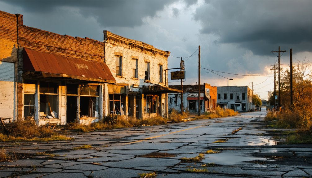 ghost town road trip