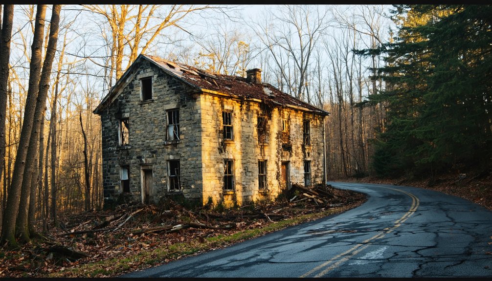 ghost town road trip