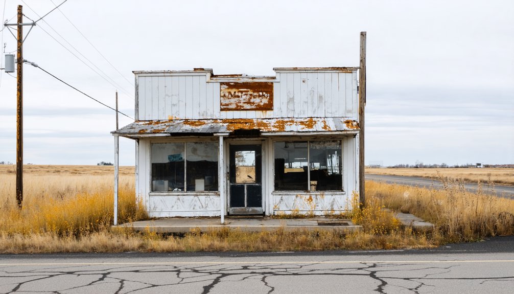 ghost town road trip